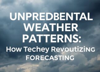 Unprecedented Weather Patterns: How Technology is Revolutionizing Forecasting Unprecedented Weather Patterns: How Technology is Revolutionizing Forecasting