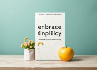 Embrace Simplicity: A Beginner’s Guide to Intentional Living Embrace Simplicity: A Beginner's Guide to Intentional Living