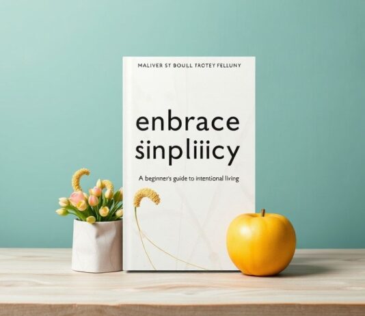 Embrace Simplicity: A Beginner’s Guide to Intentional Living Embrace Simplicity: A Beginner's Guide to Intentional Living
