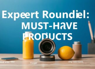 Expert Roundup: Must-Have Products for Your Daily Needs Expert Roundup: Must-Have Products for Your Daily Needs