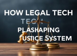 How Legal Tech Platforms Are Reshaping the Justice System How Legal Tech Platforms Are Reshaping the Justice System