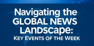 Navigating the Global News Landscape: Key Events of the Week Navigating the Global News Landscape: Key Events of the Week