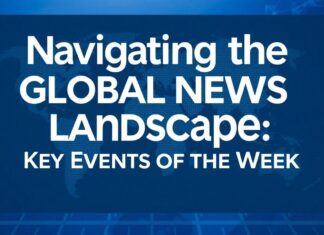 Navigating the Global News Landscape: Key Events of the Week Navigating the Global News Landscape: Key Events of the Week