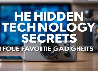 The Hidden Tech Secrets in Your Favorite Gadgets The Hidden Technology Secrets in Your Favorite Gadgets