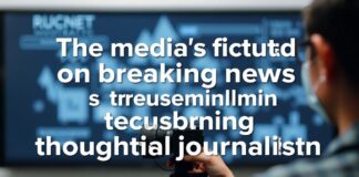 The Media’s Obsession with Breaking News is Killing Thoughtful Journalism The media's fixation on breaking news is undermining thoughtful journalism.
