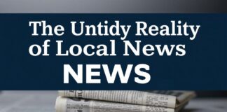 The Messy Truth About Local News: Why Your Town’s Paper Might Be Dying The Untidy Reality of Local News: Why Your Hometown Newspaper Could Be Fading Away