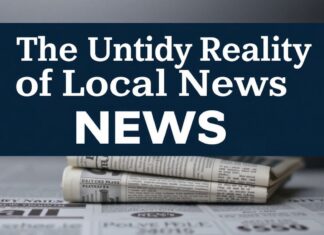 The Messy Truth About Local News: Why Your Town’s Paper Might Be Dying The Untidy Reality of Local News: Why Your Hometown Newspaper Could Be Fading Away