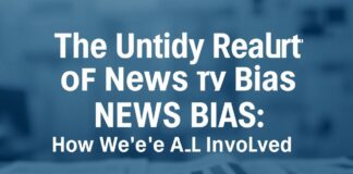 The Messy Truth About News Bias: Why We’re All Complicit The Untidy Reality of News Bias: How We're All Involved