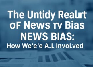 The Messy Truth About News Bias: Why We’re All Complicit The Untidy Reality of News Bias: How We're All Involved