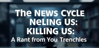 The News Cycle is Killing Us: A Rant from the Trenches The News Cycle is Killing Us: A Rant from the Trenches