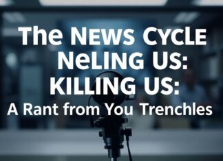 The News Cycle is Killing Us: A Rant from the Trenches The News Cycle is Killing Us: A Rant from the Trenches