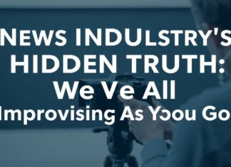 The News Industry’s Dirty Little Secret: We’re All Making It Up As We Go The News Industry's Hidden Truth: We're All Improvising As We Go