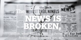 The News Is Broken, and Here’s Why I’m Tired of Pretending It’s Not The News Is Broken, and Here's Why I'm Fed Up with Pretending It's Not