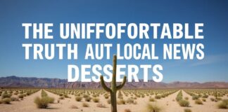 The Uncomfortable Truth About Local News Deserts The Uncomfortable Truth About Local News Deserts