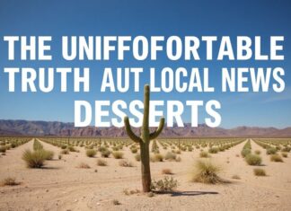 The Uncomfortable Truth About Local News Deserts The Uncomfortable Truth About Local News Deserts