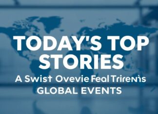 Today’s Top Stories: A Swift Roundup of Global Events Today's Top Stories: A Swift Overview of Global Events