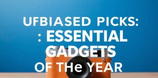 Unbiased Picks: Must-Have Gadgets of the Year Unbiased Picks: Essential Gadgets of the Year