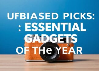 Unbiased Picks: Must-Have Gadgets of the Year Unbiased Picks: Essential Gadgets of the Year
