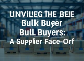 Unveiling the Best Bulk Buyers: A Supplier Showdown Unveiling the Best Bulk Buyers: A Supplier Face-Off