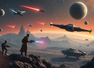 Inside the Rising Galactic Conflict Shaping Online Strategy Games Inside the Rising Galactic Conflict Shaping Online Strategy Games